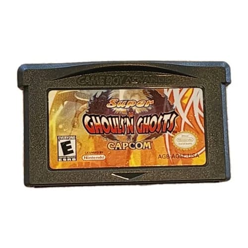 Super Ghouls 'N Ghosts (Nintendo Game Boy Advance 2002) Cartridge Only