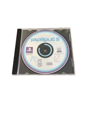 Wipeout 3 (Sony Playstation 1 PS1) - Disc Only -