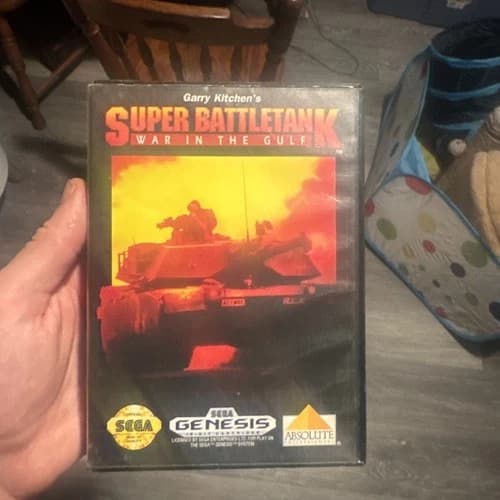 Garry Kitchen's Super Battletank: War in the Gulf (Sega Genesis, 1992)