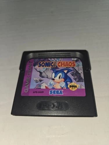 Sonic Chaos (Sega Game Gear, 1993) Authentic Catridge Only Hedgehog