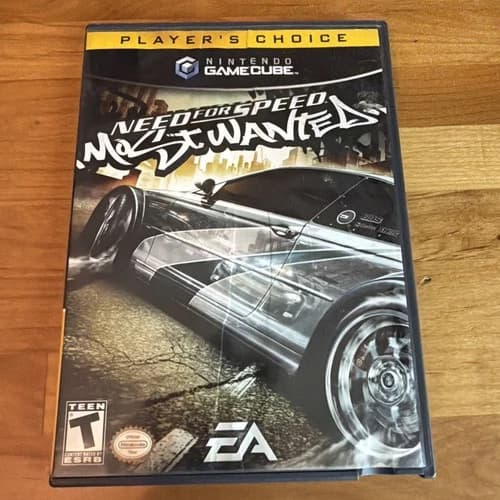 Need For Speed: Most Wanted (Nintendo GameCube, 2005) CIB Tested Working