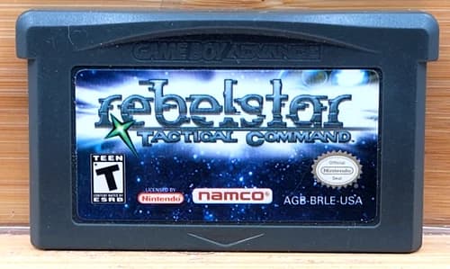 Rebelstar Tactical Command (Game Boy Advance) GBA Cartridge ONLY NAMCO