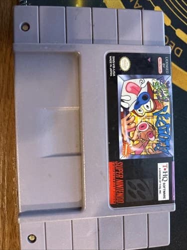 The Ren and Stimpy Show: Time Warp (Super Nintendo SNES) Cartridge Only
