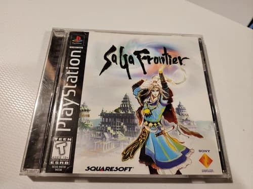 SaGa Frontier (Sony PlayStation 1, 1998)