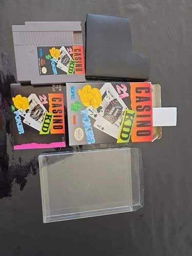 Casino Kid (Nintendo Entertainment System, 1989) COMPLETE IN BOX CIB