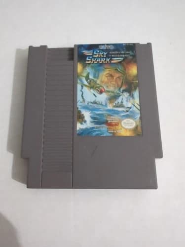 Sky Shark Nintendo Entertainment System NES Authentic Tested