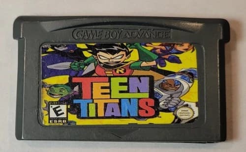 2005 Teen Titans Nintendo Game Boy Advance GBA Video Game Cartridge Only Tested