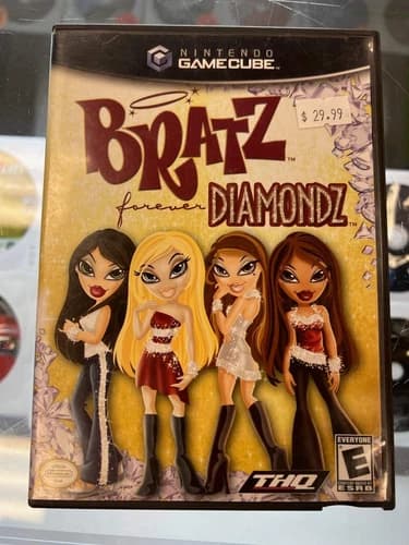 Bratz: Forever Diamondz - Gamecube G4325