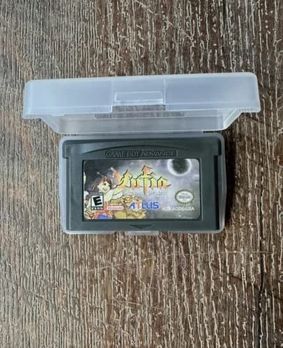 GBA Lufia: The Ruins of Lore