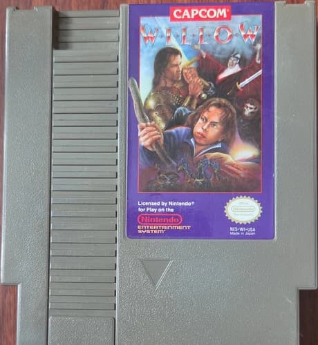 Capcom Willow Nintendo NES NTSC-U/C (US/Canada) Game Cartridge