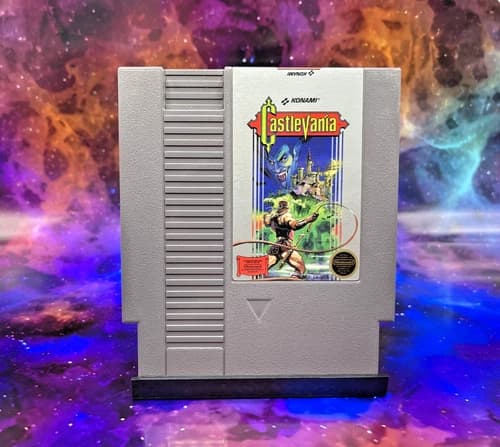 Castlevania (Nintendo NES, 1987) Cartridge Only, Tested & Working