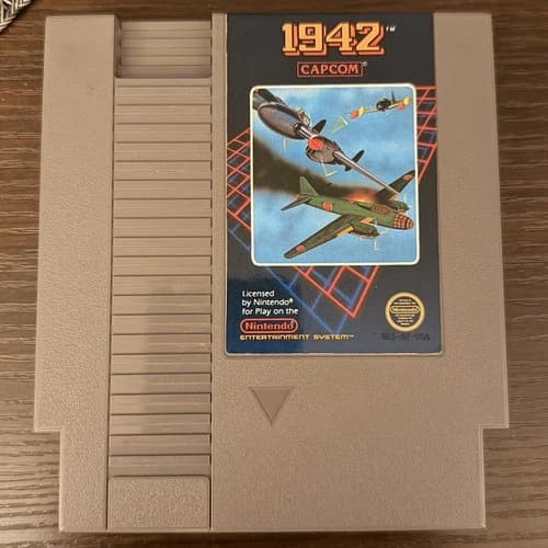 1942 - Nintendo Entertainment System 1984 NES Cart Only Authentic