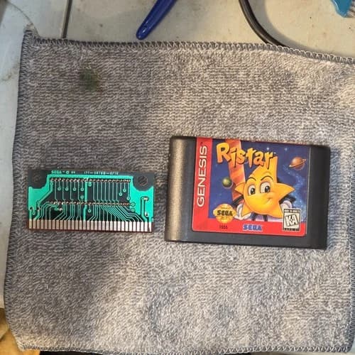 Ristar Sega Genesis Cartridge Only Tested