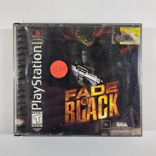 Fade to Black (Sony PlayStation 1 PS1, 1996)