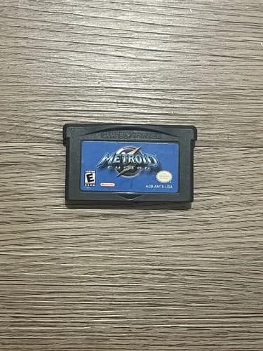 Metroid Fusion Game Boy Advance GBA Tested and Working