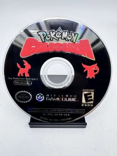 Pokémon Colosseum (Nintendo GameCube) [Disc Only] Tested Working
