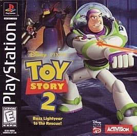 Toy Story 2: Buzz Lightyear to the Rescue (Sony PlayStation 1, 1999) Disc Only