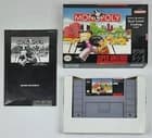 Monopoly CIB Complete (Super Nintendo Entertainment System, 1992) SNES