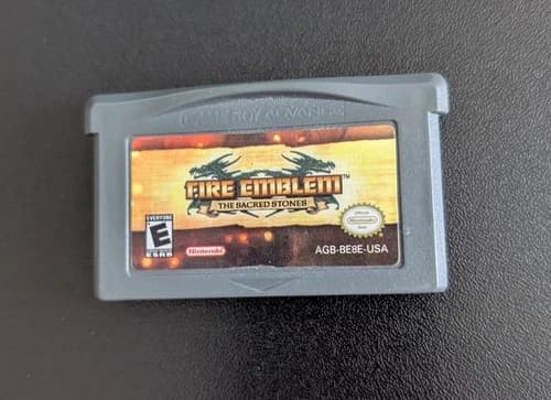 Fire Emblem: The Sacred Stones (Nintendo Game Boy Advance, 2005)