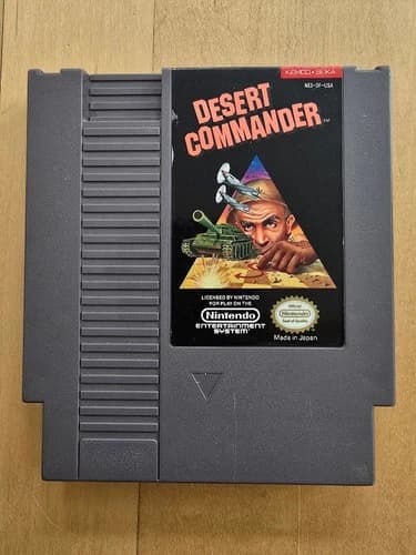 Desert Commander for NES