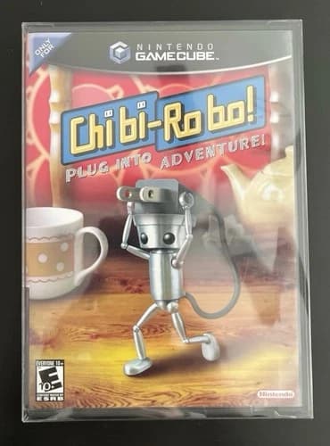 Chibi-Robo | Nintendo GameCube | CIB With Manual! | Comes In Protective Case!