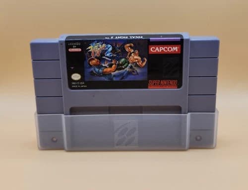 Final Fight 2 SNES (Super Nintendo Entertainment System, 1993) AUTHENTIC Tested