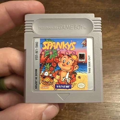 Spanky's Quest (Nintendo Game Boy) Tested - Authentic