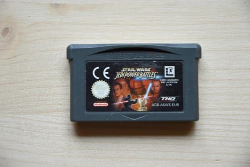 GBA - Star Wars: Episode I: Jedi Power Battles for Nintendo GameBoy Advance