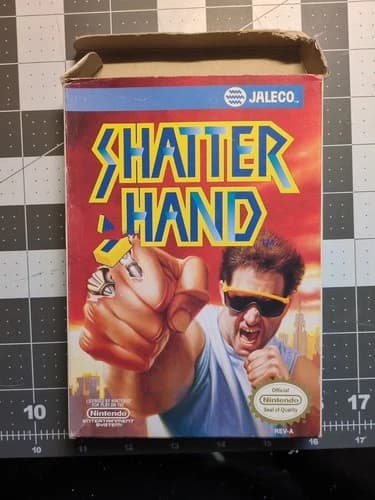 Shatterhand (Nintendo Entertainment System, 1991) CIB Very Good