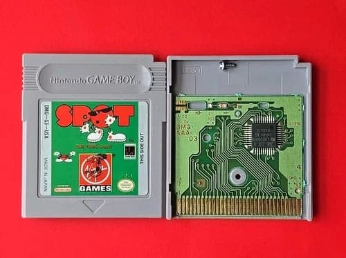 Spot: The Video Game Nintendo Game Boy Original Authentic 7 UP 80s Tested