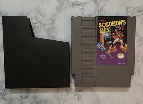 Solomon's Key (Nintendo Entertainment System, NES) Authentic & Tested Cartridge