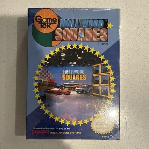 Hollywood Squares (Nintendo Entertainment System, 1989)
