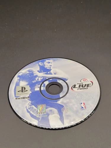 NBA Live 2000 - PlayStation - Authentic - Loose Disc - NTSC/US