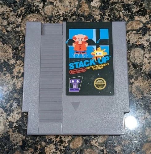 Stack-Up Nintendo Entertainment System NES - Cartridge Only - Tested, Works