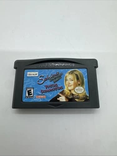 Sabrina The Teenage Witch Potion Commotion Nintendo Game Boy Advance 2002 Tested