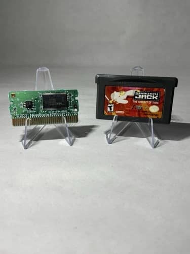 Samurai Jack: The Amulet of Time (Game Boy Advance, 2003)