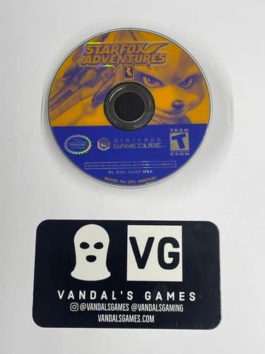Gamecube - Star Fox Adventures Nintendo Gamecube Disc Only #2943