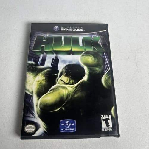 Hulk (Nintendo GameCube, 2003) Fast Shipping