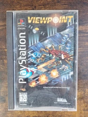 Viewpoint 1995 Sony PlayStation PS1 Long Box Complete in Box