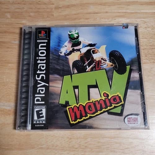 ATV Mania PS1 Sony PlayStation 1, 2003 – Tested