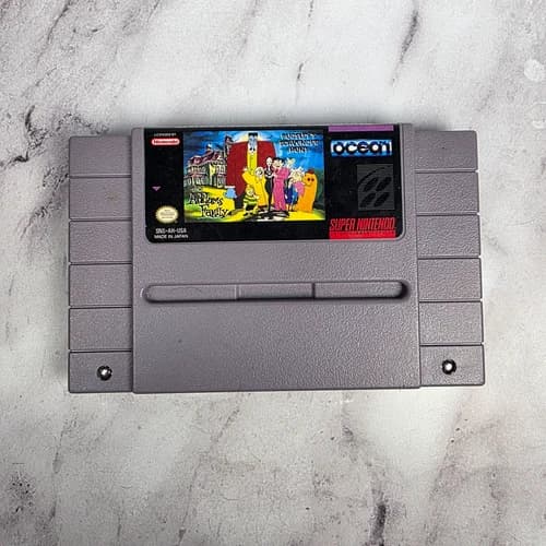 Addams Family Pugsley's Scavenger Hunt (Super Nintendo SNES, 1992)