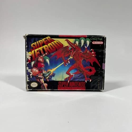 Super Metroid CIB (Super Nintendo SNES, 1994)