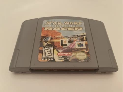 Star Wars Episode 1 Racer (Nintendo 64, 1999) N64 Tested Authentic FAST SHIPPING