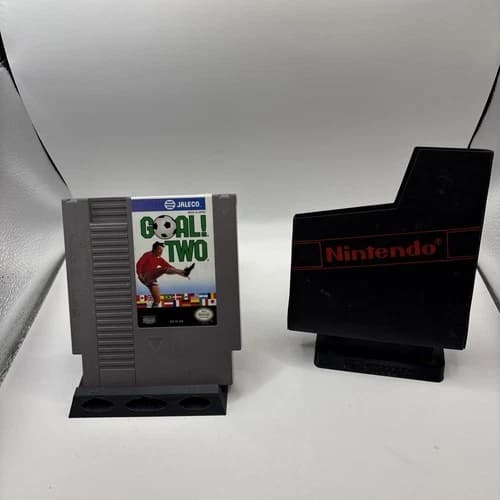 Rare Goal Two! Two 2 Nintendo NES Soccer Game -Tested & Working Cartridge Only