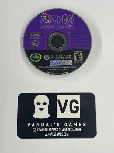 Gamecube - Scooby Doo Night of 100 Frights Nintendo Gamecube Disc Only #2943