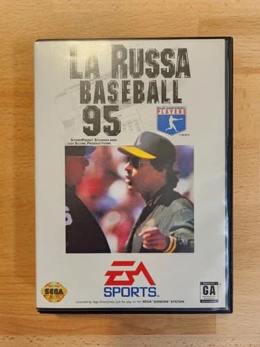 Tony La Russa Baseball - Sega Genesis - CIB Complete