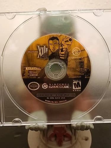 Thirteen XIII (Nintendo GameCube, 2003) - Tested DISC ONLY Free Shipping