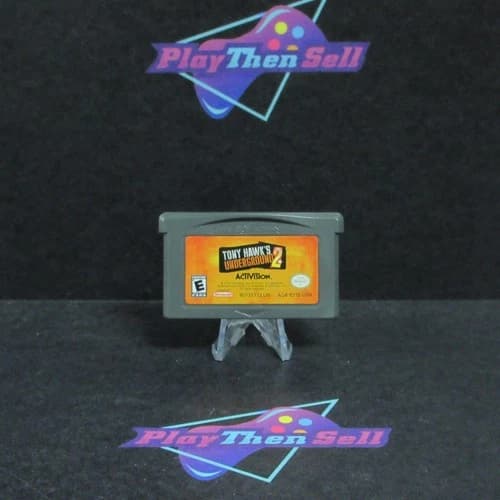 Tony Hawk's Underground 2 GBA Gameboy Advance - Cart Only Excellent