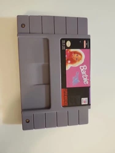 Barbie Super Model (Super Nintendo Entertainment System, 1993) Tested