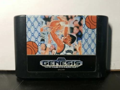 David Robinson's Supreme Court (Sega Genesis, 1992) Cartridge Only - Tested